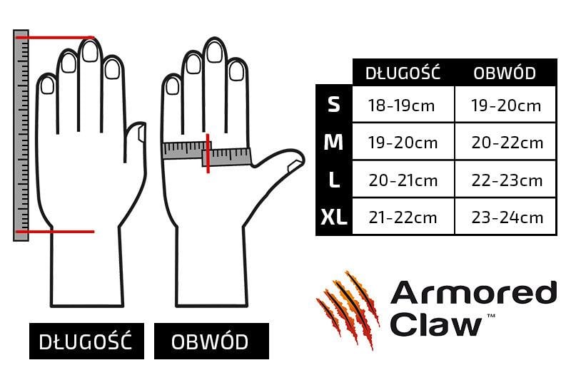 Рукавиці Armored Claw Direct Safe Half XXL Tan (11258) - фото 5