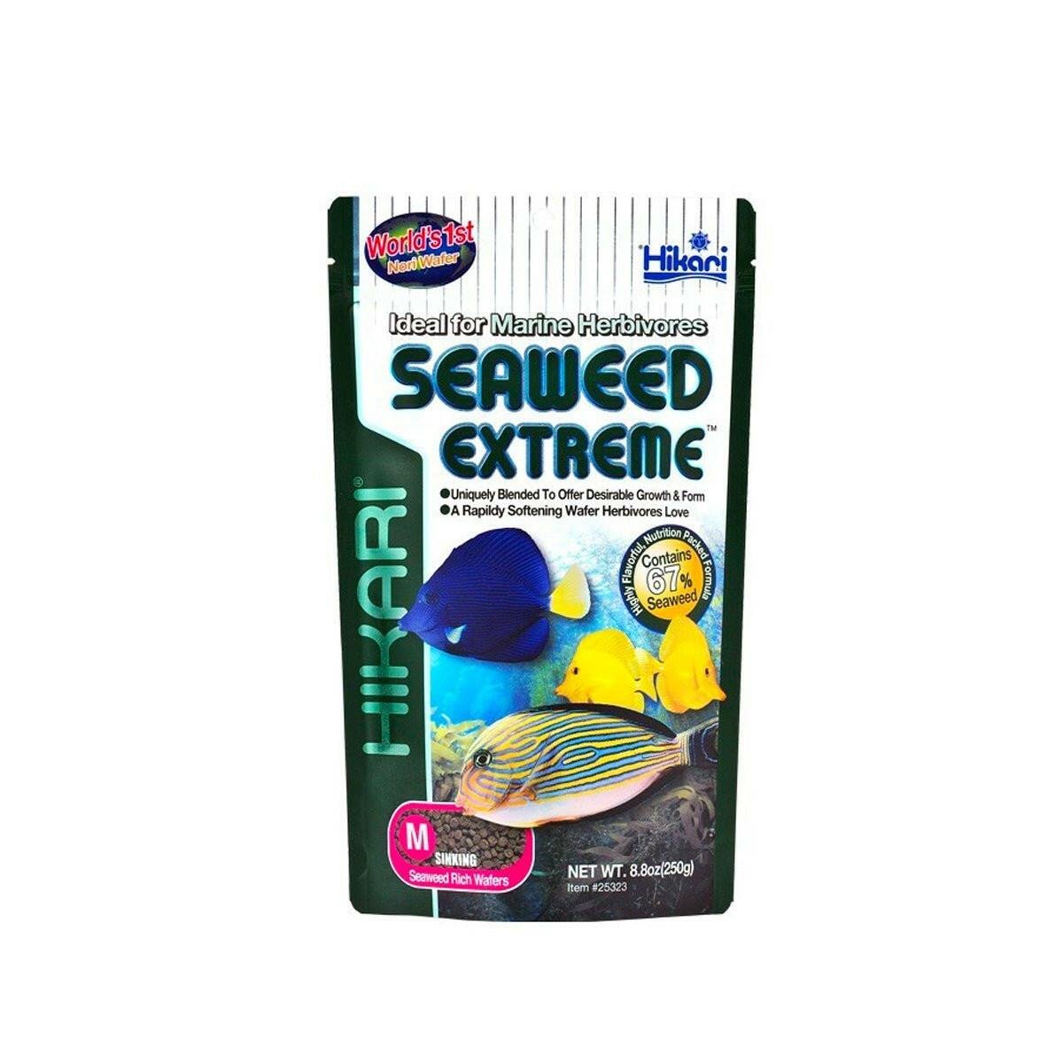 Корм Hikari Marine SeaWeed EX medium wafer 250 г (Hikari25323)