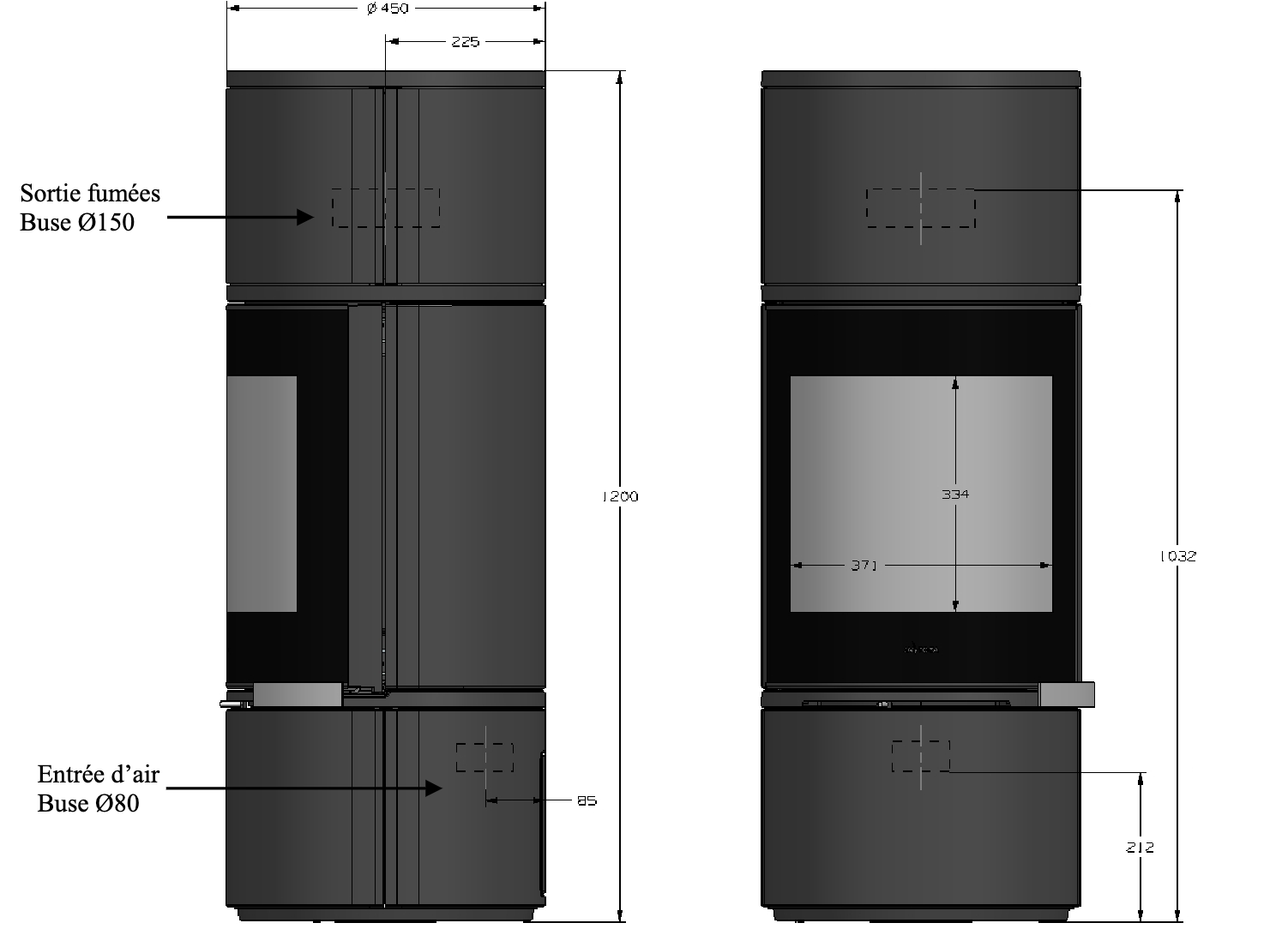 Піч чавунна Invicta ALCOR - фото 3