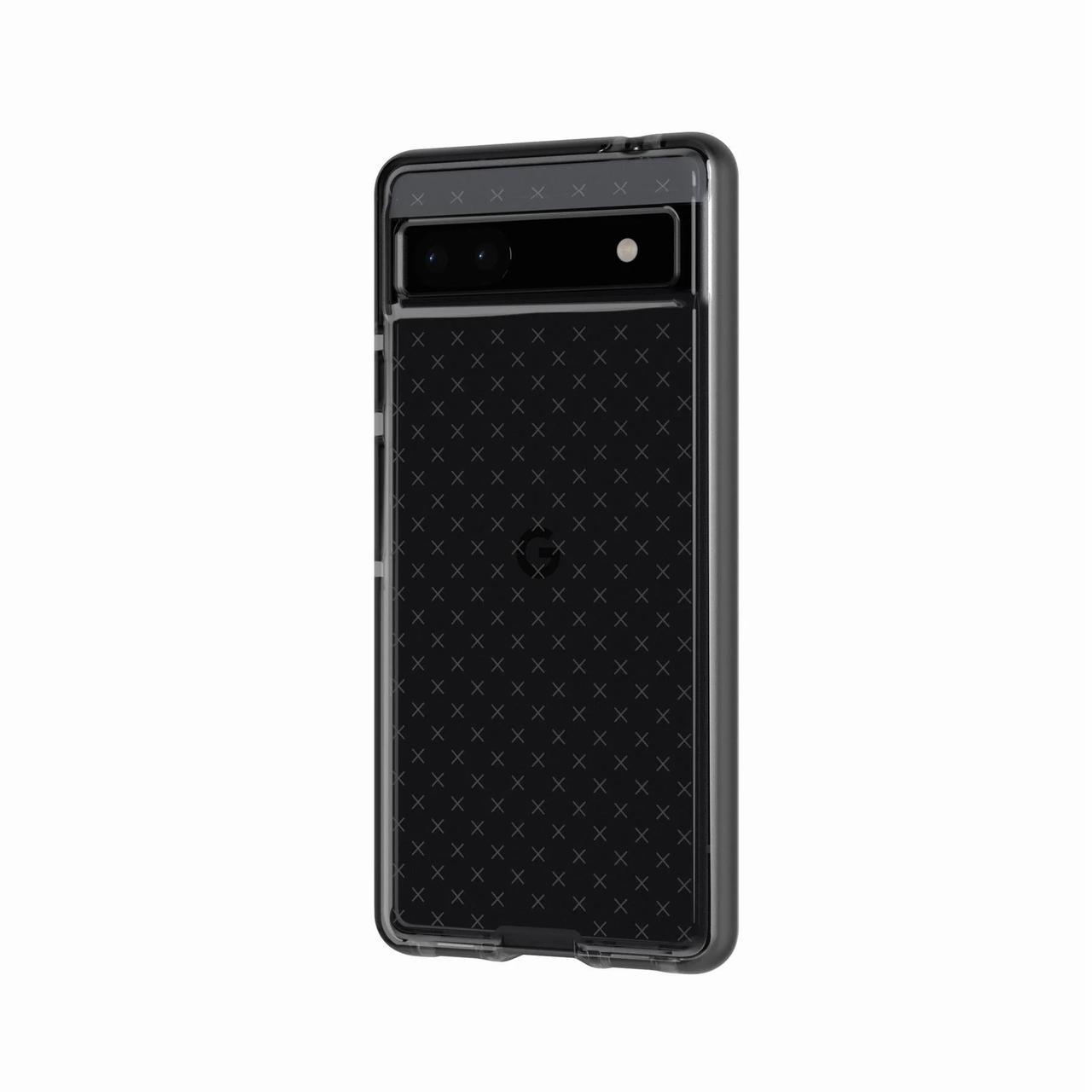 Чехол Tech21 Evo Check для Google Pixel 6a Smokey Black - фото 3