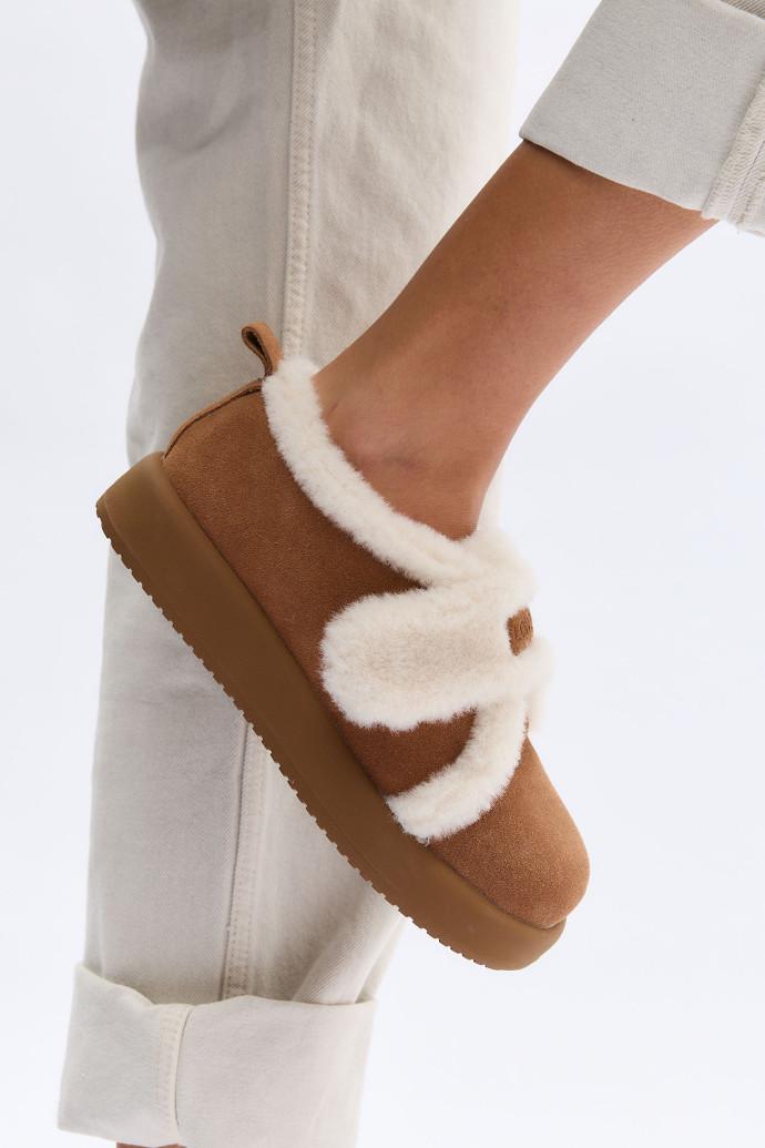 Сліпони LONZA 204779 р. 39 Рудий (23308_39) - фото 3 Сліпони LONZA 204779 р. 39 Рудий (23308_39) - фото 3