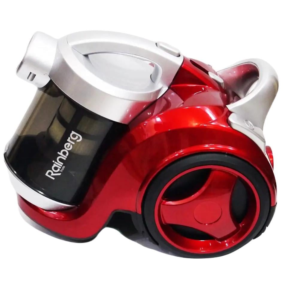 Пилосос контейнерний Rainberg RB-655TB з турбощіткою 2500 W 3,5 л Red (3_04538) - фото 3 Пилосос контейнерний Rainberg RB-655TB з турбощіткою 2500 W 3,5 л Red (3_04538) - фото 3