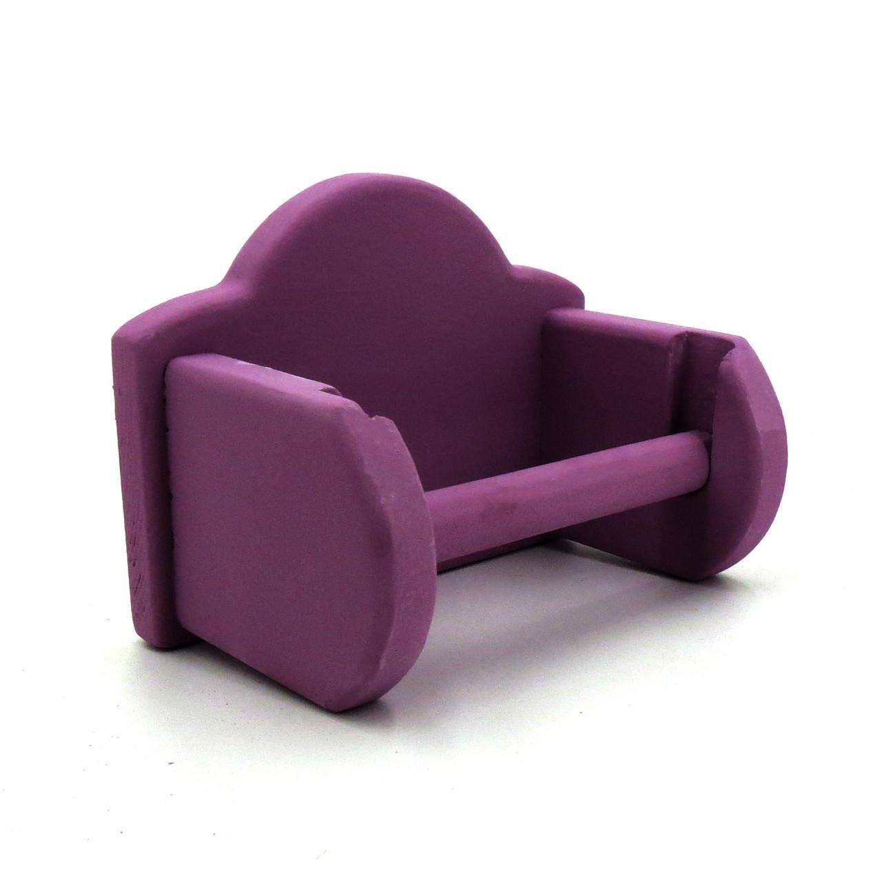 Держатель для туалетной бумаги из дерева Вольфрам Флокс (ДТБ-000955)