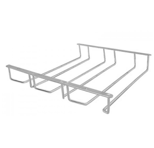 Полка для бокалов навесная 3 яруса Stenson ( MMS-MH-3546)