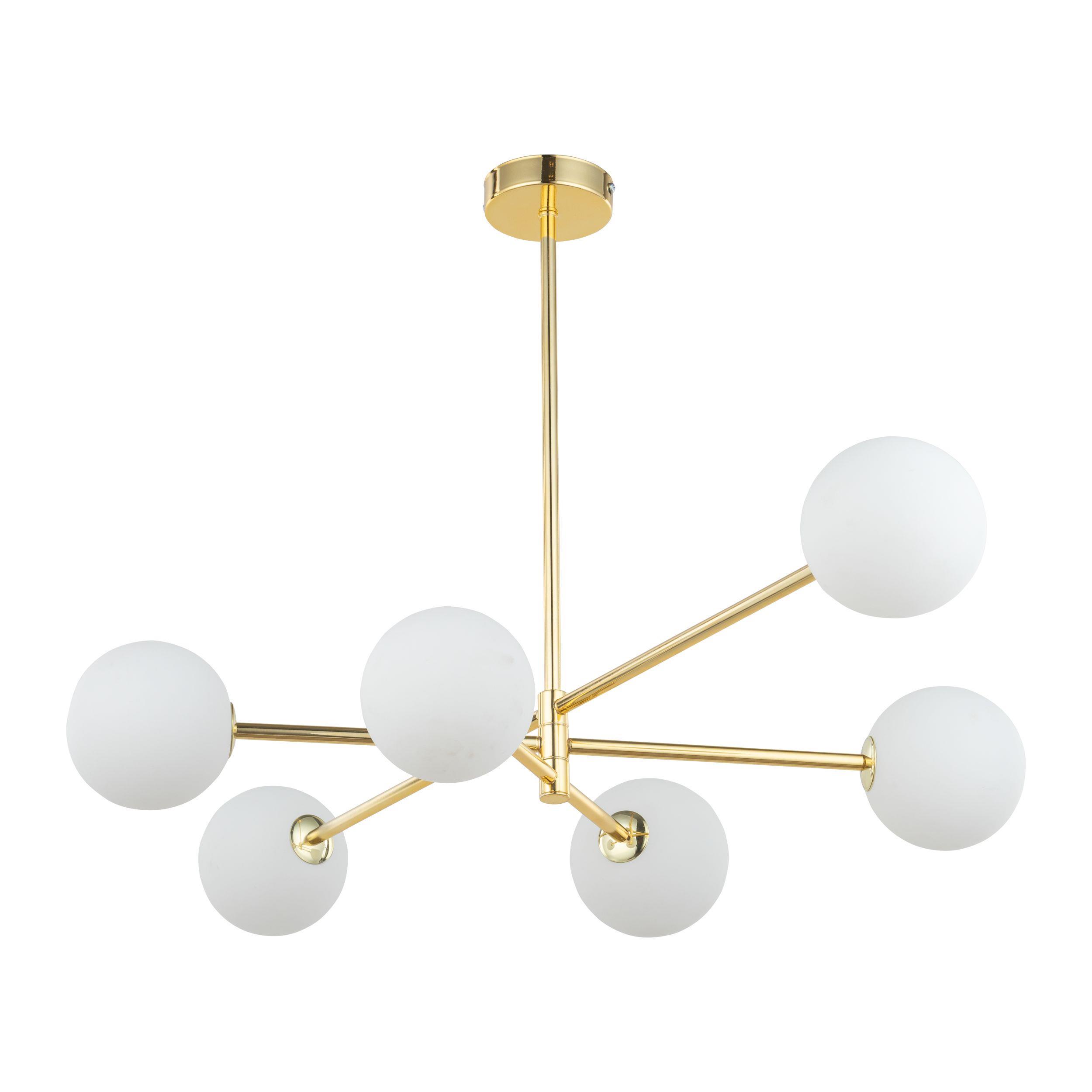 Люстра Tk Lighting Sarius 4736 Gold