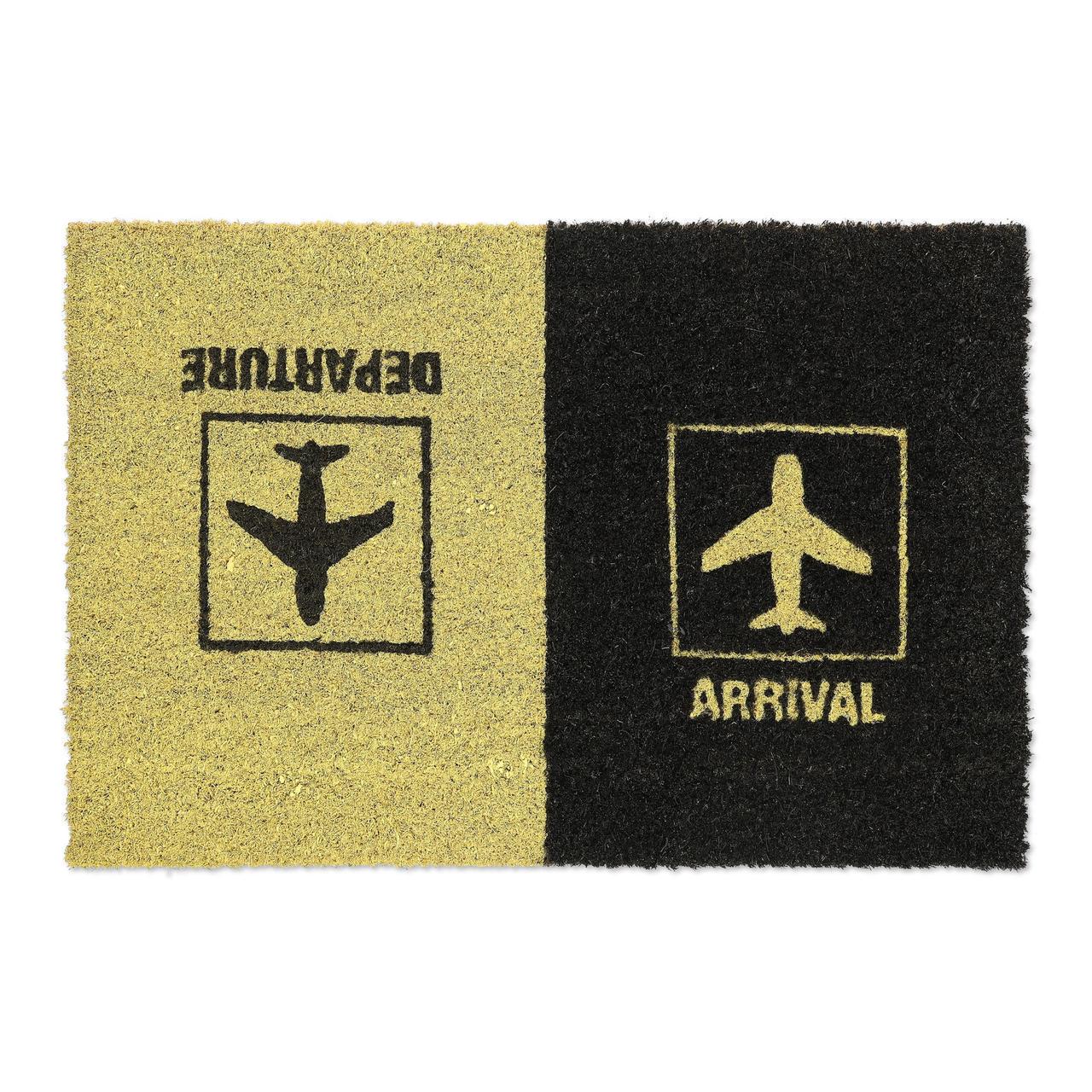 Коврик Relaxdays Arrival Departure из кокосового волокна 60x40 см (10038981)