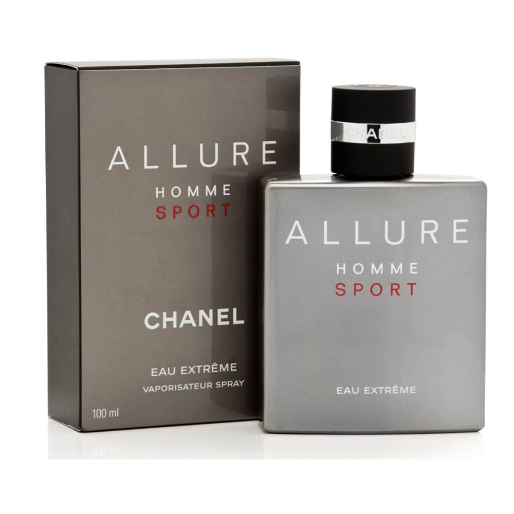Парфюмерная вода аналог Chanel Allure Homme Sport Eau Extreme Eau de Parfum 100 мл (30468927)