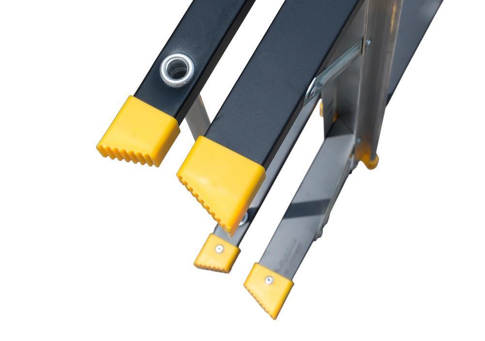 Сходи алюміній/сталь 4 сходинки h 846 мм max 150 кг - фото 5