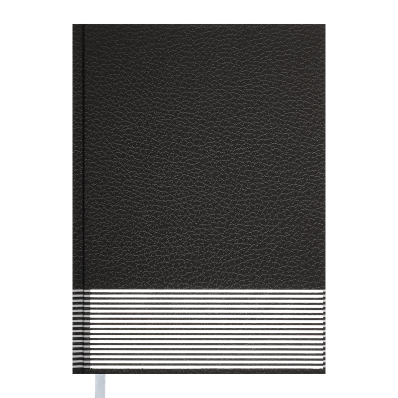 Дневник Buromax Parallel A5 288 листов Черный (BM.2052-01)