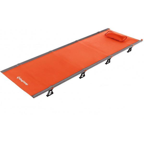 Розкладачка Kingcamp Ultralight Camping Cot Orange (KC3986)