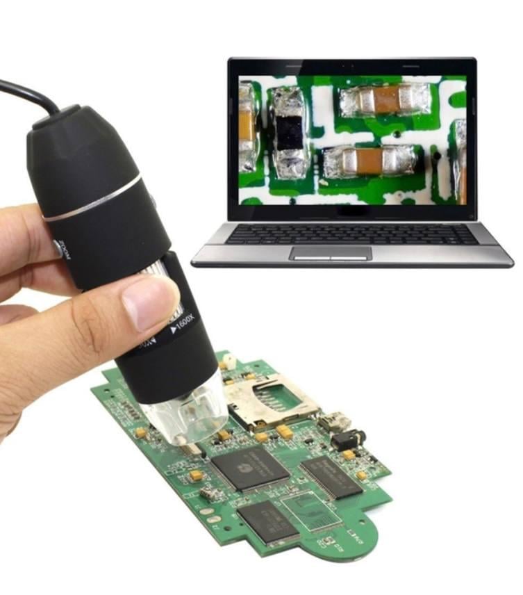 Микроскоп цифровой для компьютера USB Digital microscope X 4 кратность 1600 Х (2a3361da) - фото 2 Микроскоп цифровой для компьютера USB Digital microscope X 4 кратность 1600 Х (2a3361da) - фото 2