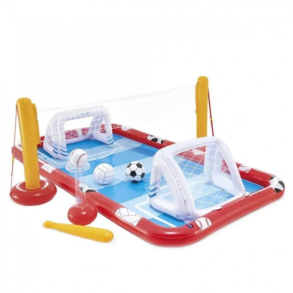 Дитячий надувний ігровий центр Активний спорт 470 л (57147)