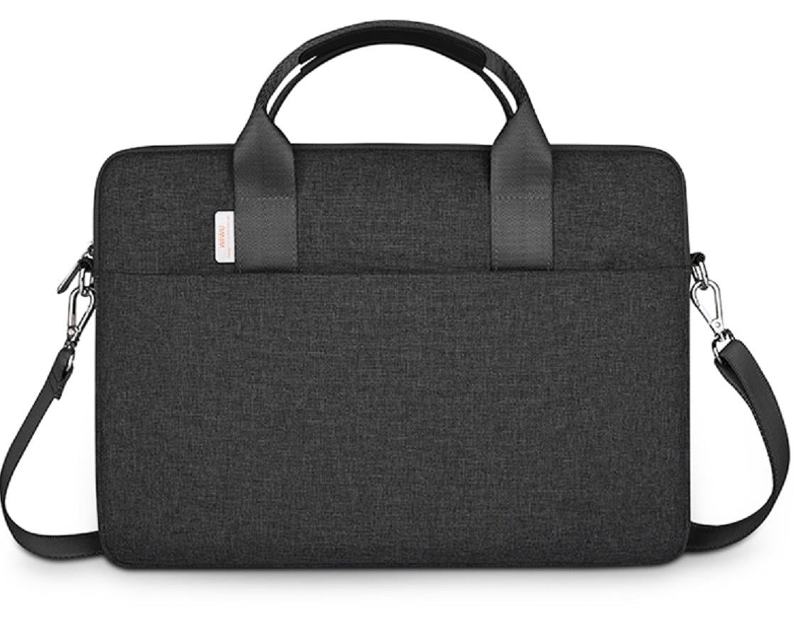 Чехол-сумка WIWU Minimalist Series Bag for MacBook 13/14, Black