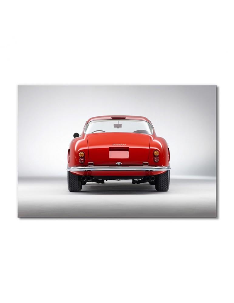 Картина модульная Ретро красный Феррари 1 модуль 40х60 см