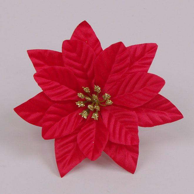 Головка Пуансеттии Flora 24 шт. (75163)