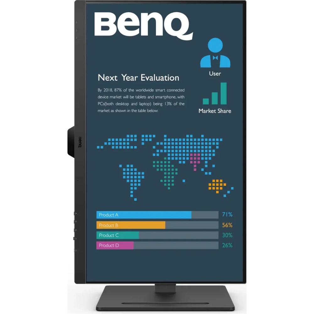 Монитор BenQ BL3290QT Черный (13103977) - фото 4