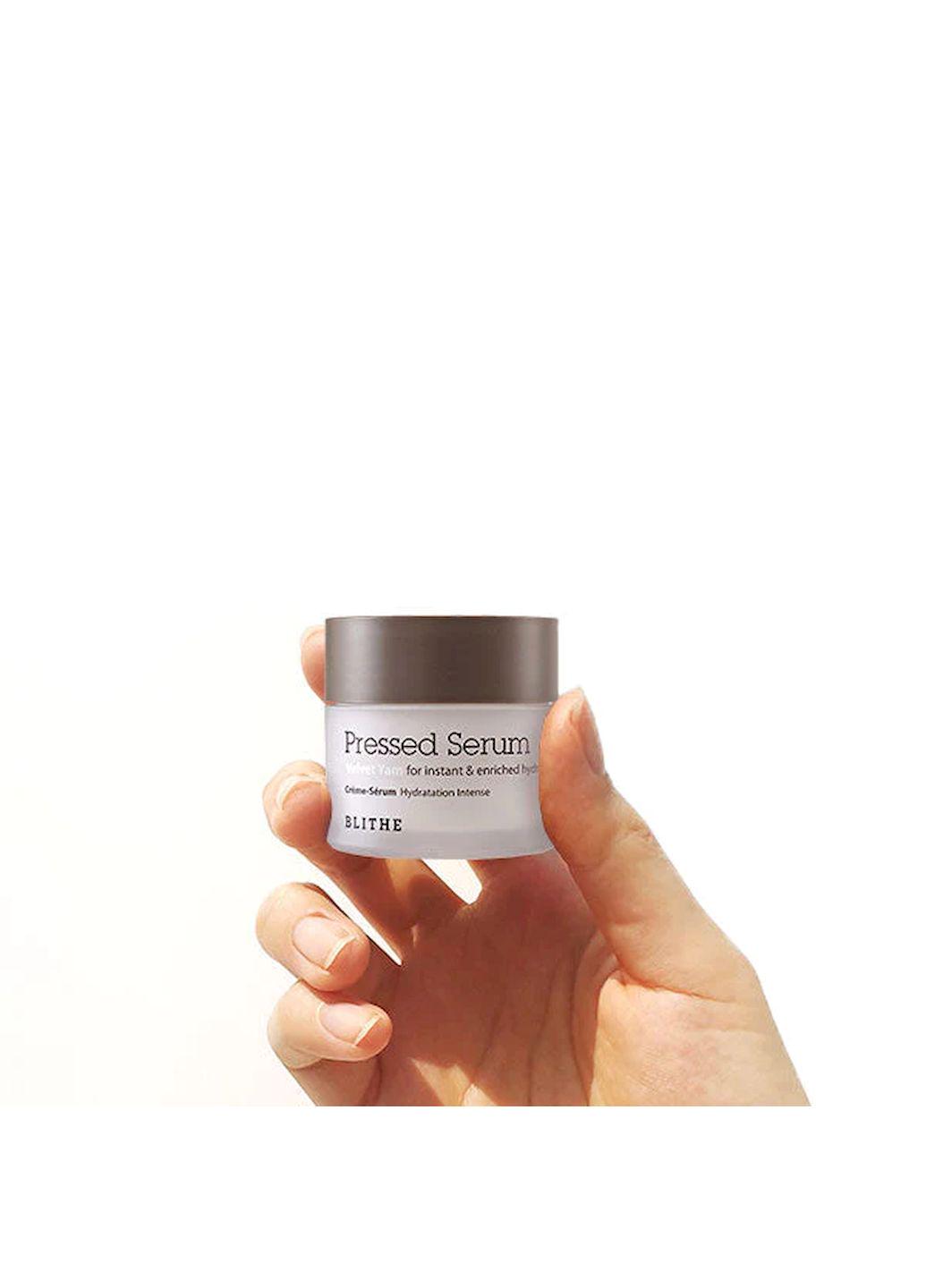 Крем-сыворотка прессованная Blithe Pressed Serum Velvet Yam глубоко увлажняет и витаминизирует кожу 20 мл - фото 3 Крем-сыворотка прессованная Blithe Pressed Serum Velvet Yam глубоко увлажняет и витаминизирует кожу 20 мл - фото 3