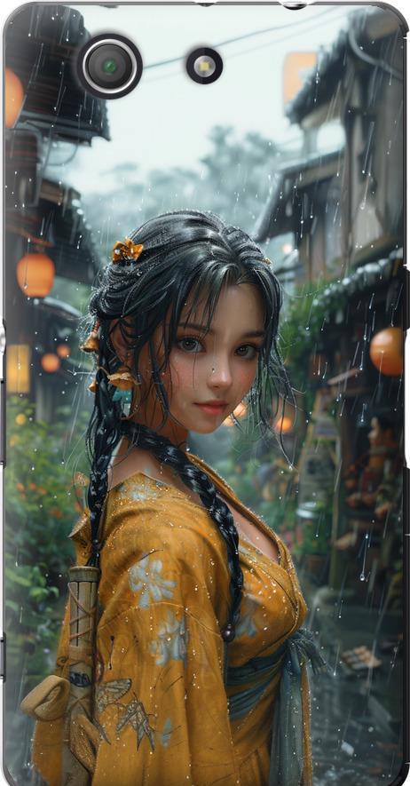 Чехол на Sony Xperia Z3 Compact D5803 Anime-girl (6133u-277-42517)