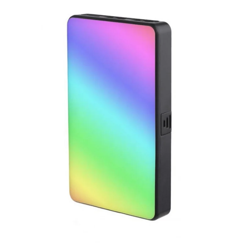 Лампа светодиодная Video Light RGB W140 портативная 8W (779219)