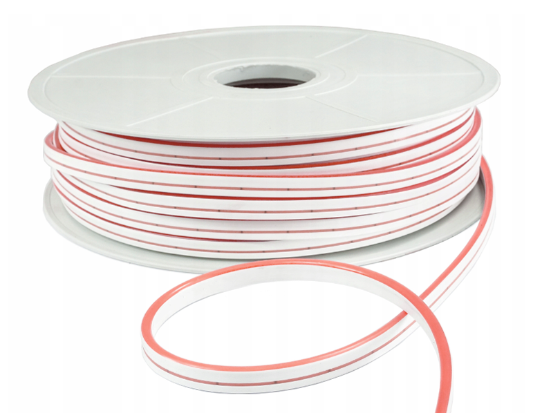 Неон світлодіодний AVT 6x12 мм 11 Вт/м 120 LED 12V IP65 Червоний (2784)