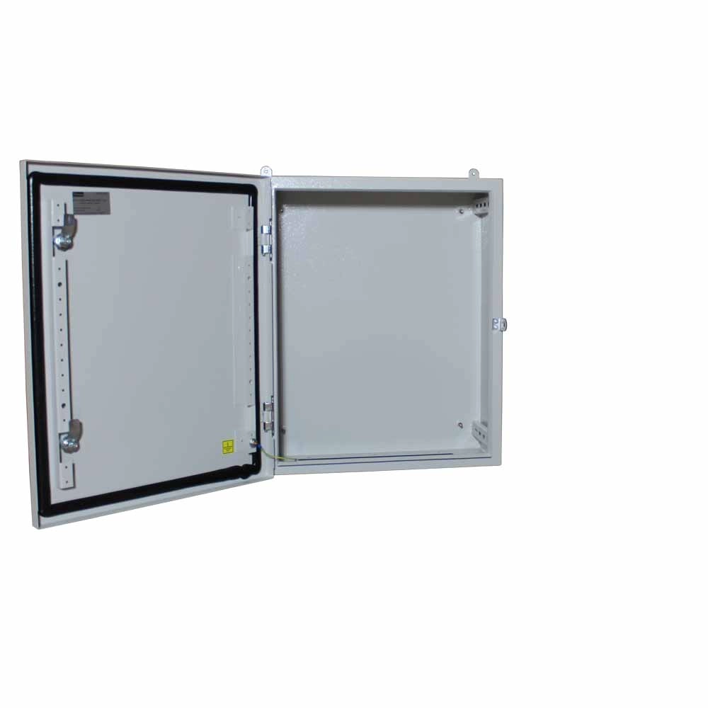 Бокс монтажный навесной BW t=1,2 IP65 У2 без панели с металлическим замком 600х1000х300 мм (Б00052747)