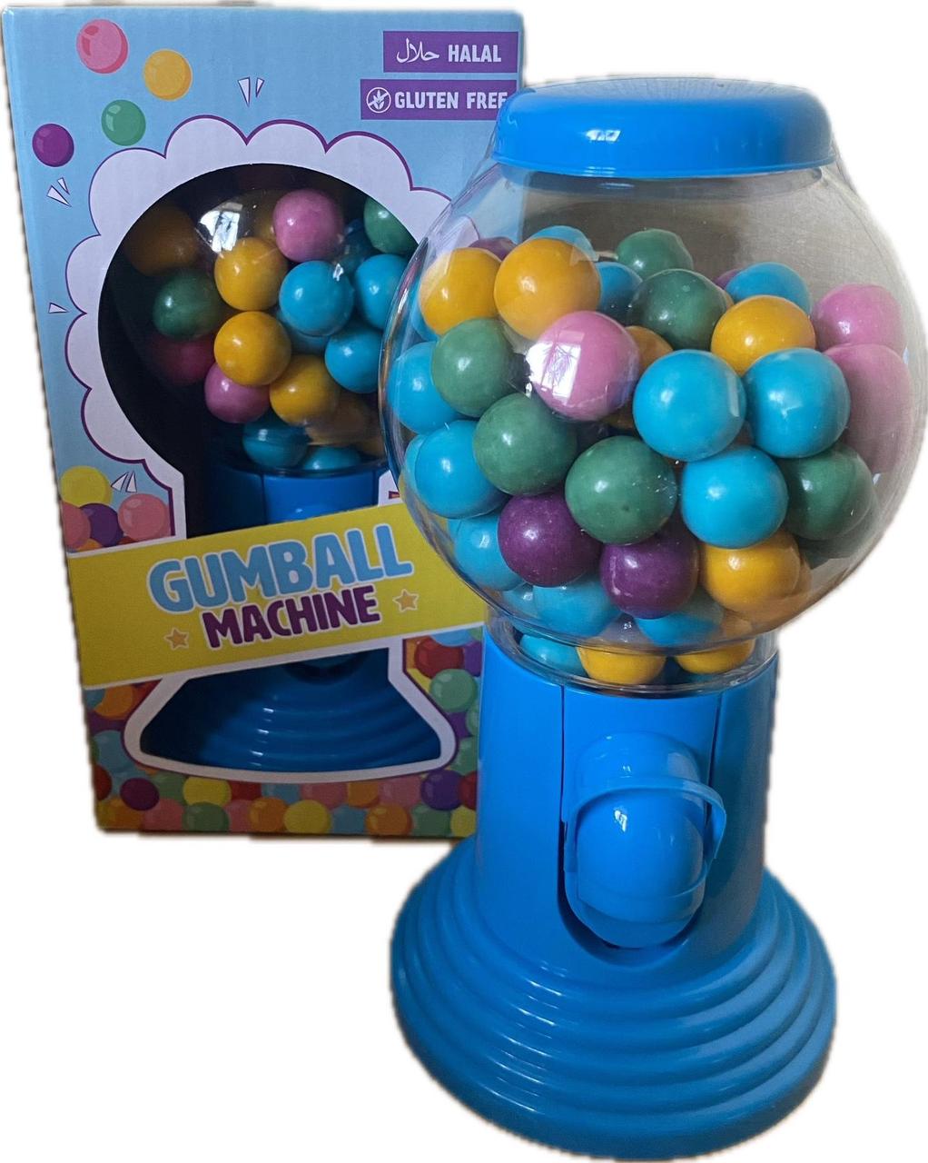 Апарат із жуйками Gum Ball Machine 300 г Блакитний