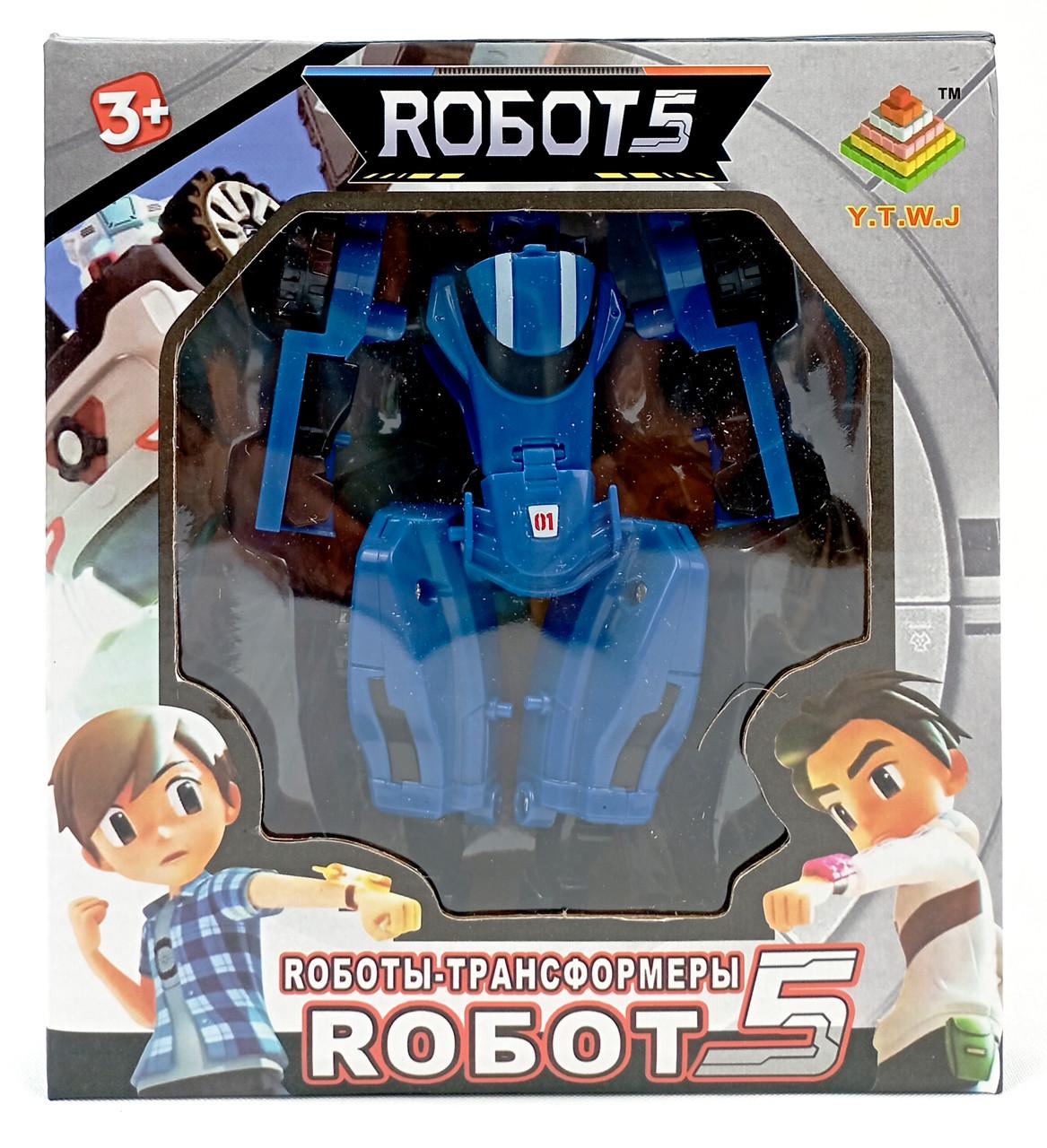 Робот Tobots mini 66-24 - фото 3