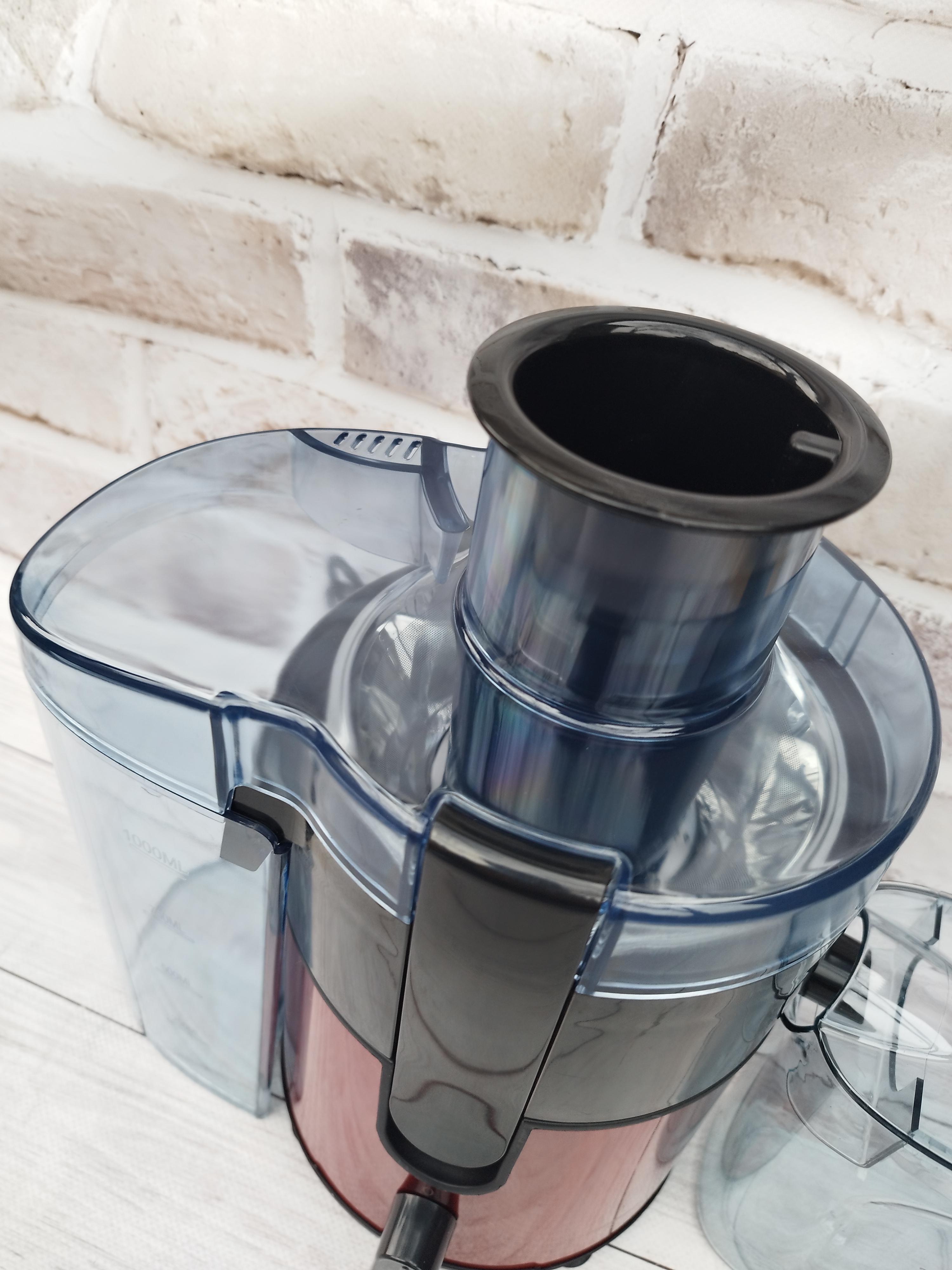 Соковитискач електричний Zepline ZP099 3000 Вт Червоний - фото 2 Соковитискач електричний Zepline ZP099 3000 Вт Червоний - фото 2