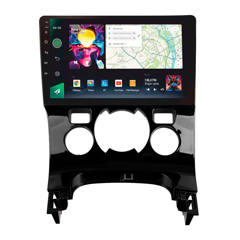 Магнітола штатна Sigma PRO 98128 2K 8/128 GB Peugeot 3008 1 2009-2016-B 9" (AR-78948)