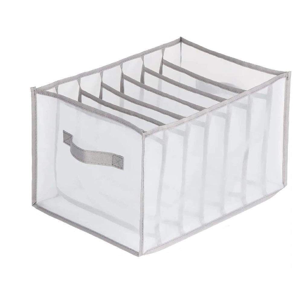 Коробка-органайзер для хранения одежды 4428227 7 от 44х28х22 см