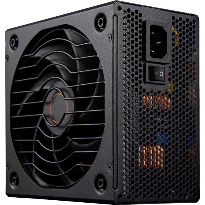 Блок живлення Cougar GLE1000 ATX 1000W 80 Plus Gold з вентилятором 135 мм Black (35699006)