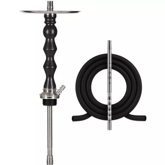 Шахта AROMA Hookah Lima Steel Black (23117)