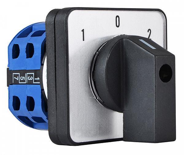 Переключатель пакетный АСКО-Укрем ПКП SBI 20A/2.832 1-0-2 2P 20A 400V (A0110010053) Переключатель пакетный АСКО-Укрем ПКП SBI 20A/2.832 1-0-2 2P 20A 400V (A0110010053)