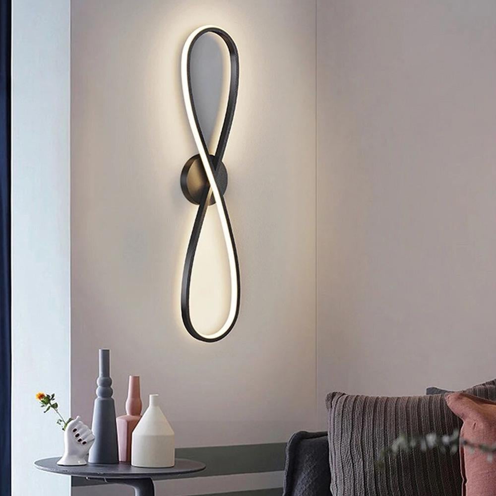 Светильник настенный светодиодный Light House LNF-17415 21W 100 см Черный