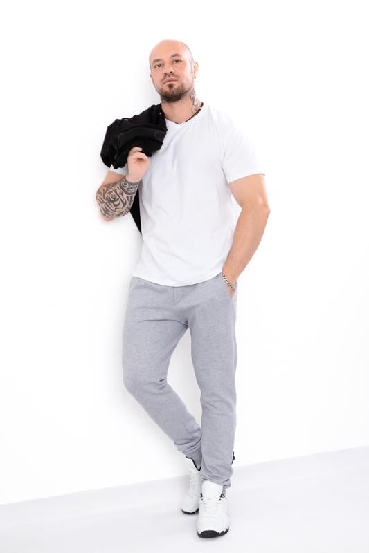 Штани чоловічі Носи Своє р. 48 Сірий (8158-023)