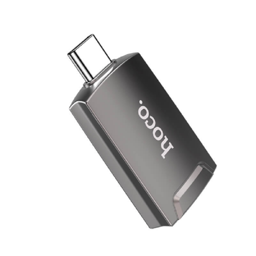 Переходник Hoco Type-C to HDMI Easy Flow UA19 Black - фото 2