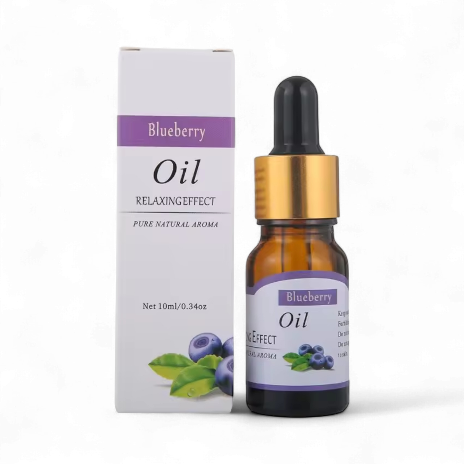 Аромамасло эфирное Univerza Черника для увлажнителя/диффузора/ароматерапии/массажа/бани 10 мл