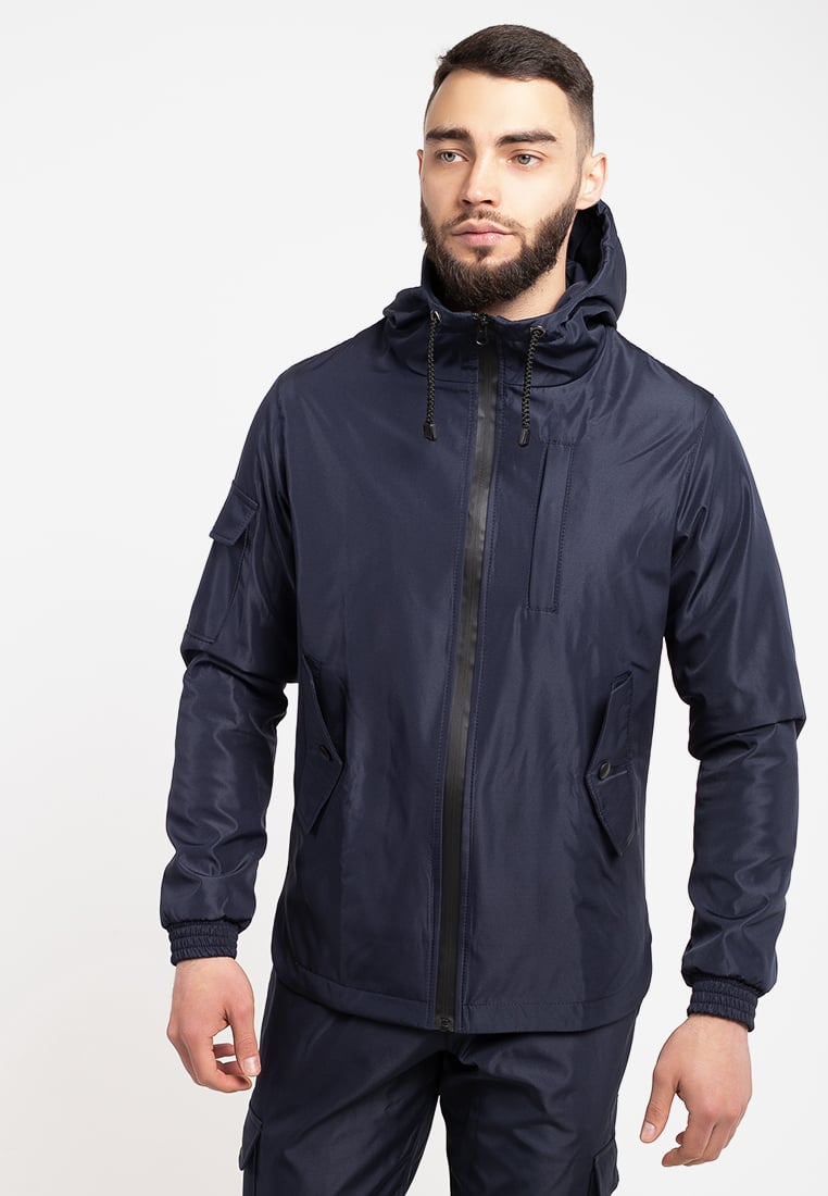 Куртка Intruder Easy softshell L Синій (1617529230/2)