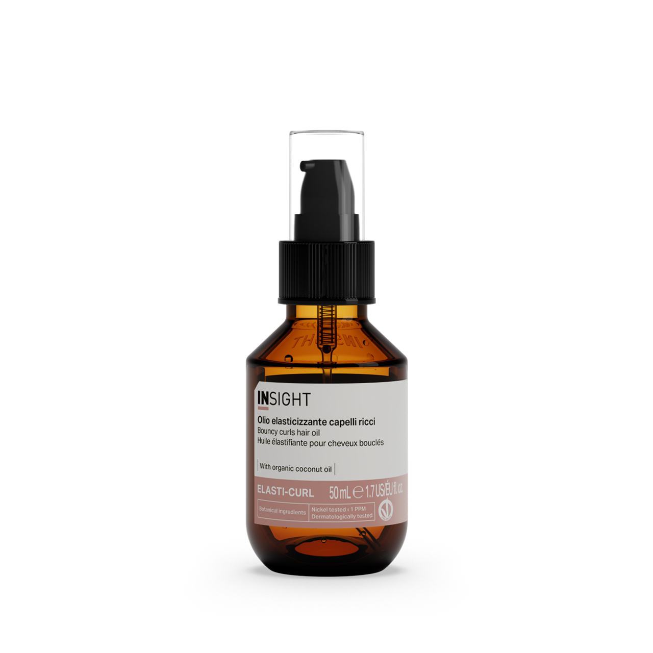 Масло для вьющихся волос Insight Elasti-Curl Bouncy Curls Hair Oil 50 мл Масло для вьющихся волос Insight Elasti-Curl Bouncy Curls Hair Oil 50 мл