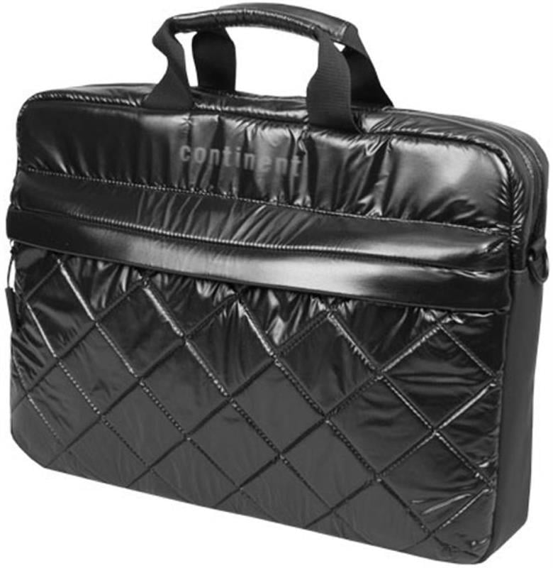 Сумка для ноутбука Continent CC-072 с молнией 15,6" Черный (626404) - фото 3 Сумка для ноутбука Continent CC-072 с молнией 15,6" Черный (626404) - фото 3