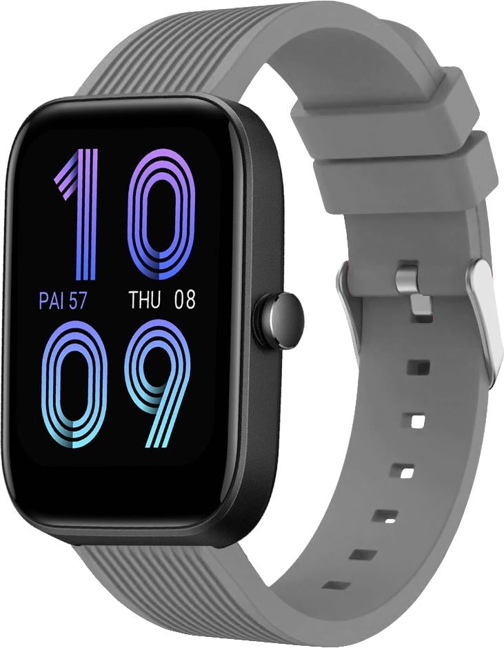 Ремінець Line для Amazfit Bip 3 Grey (28064-33) Ремінець Line для Amazfit Bip 3 Grey (28064-33)