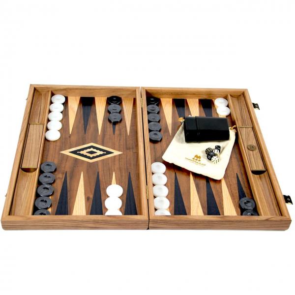 Нарди Американський горіх великі BKK1 - фото 4 Нарди Американський горіх великі BKK1 - фото 4