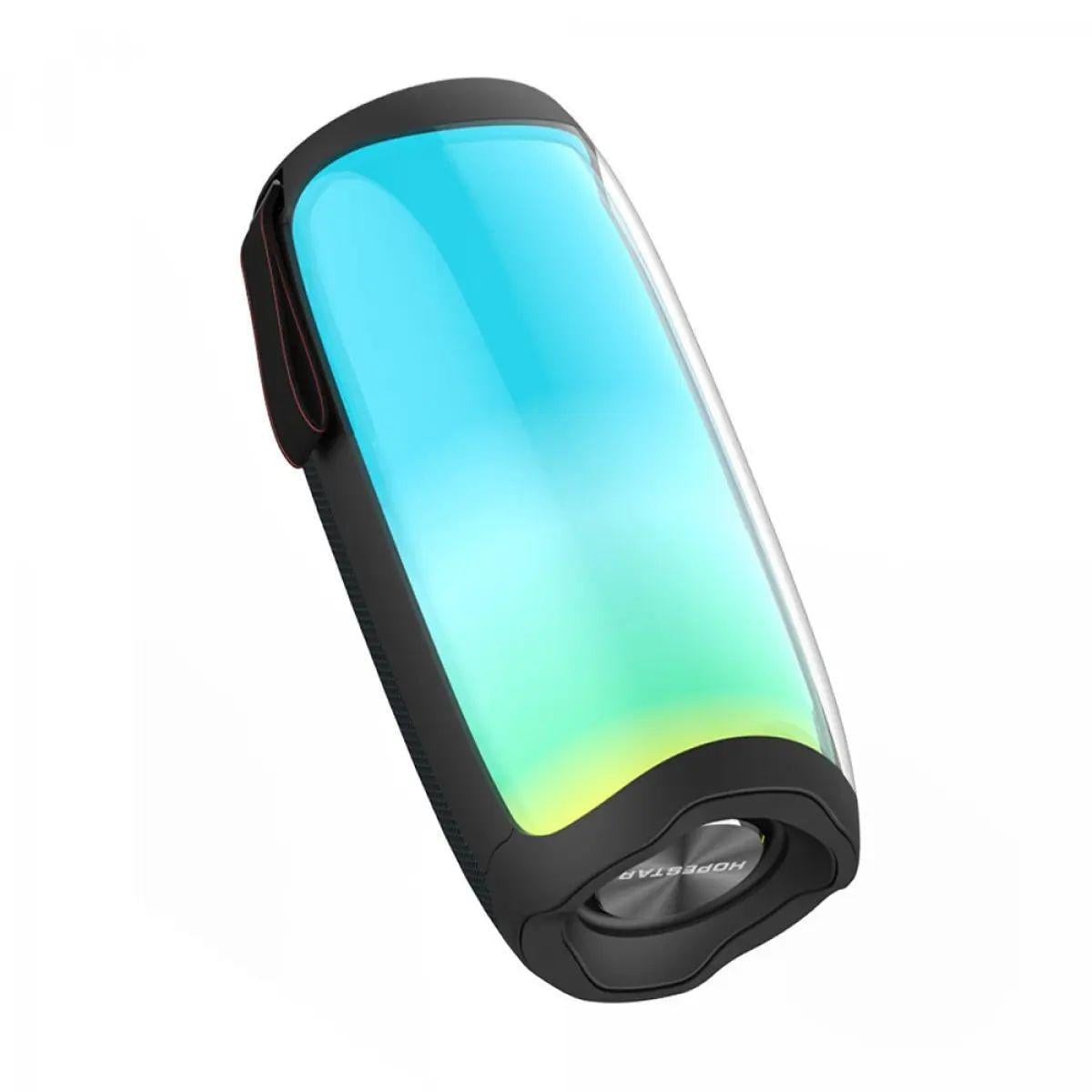 Колонка портативная беспроводная MicroSD HOPESTAR P40 AUX 10W Bluetooth аккумуляторная с функцией Power bank пластик (opt-20997)