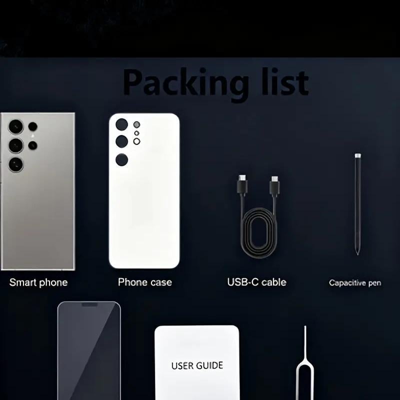 Смартфон CMX S25 Ultra 8GB/256 Гб Білий (7041637) - фото 7 Смартфон CMX S25 Ultra 8GB/256 Гб Білий (7041637) - фото 7