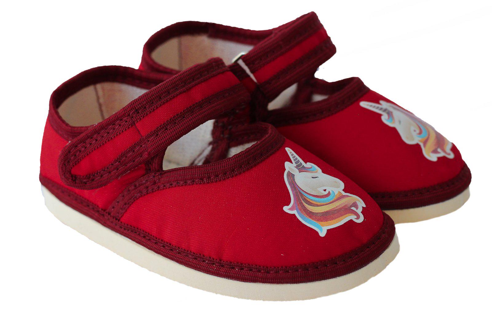 Туфлі домашні дитячі на липучці Д1/9 р. 23