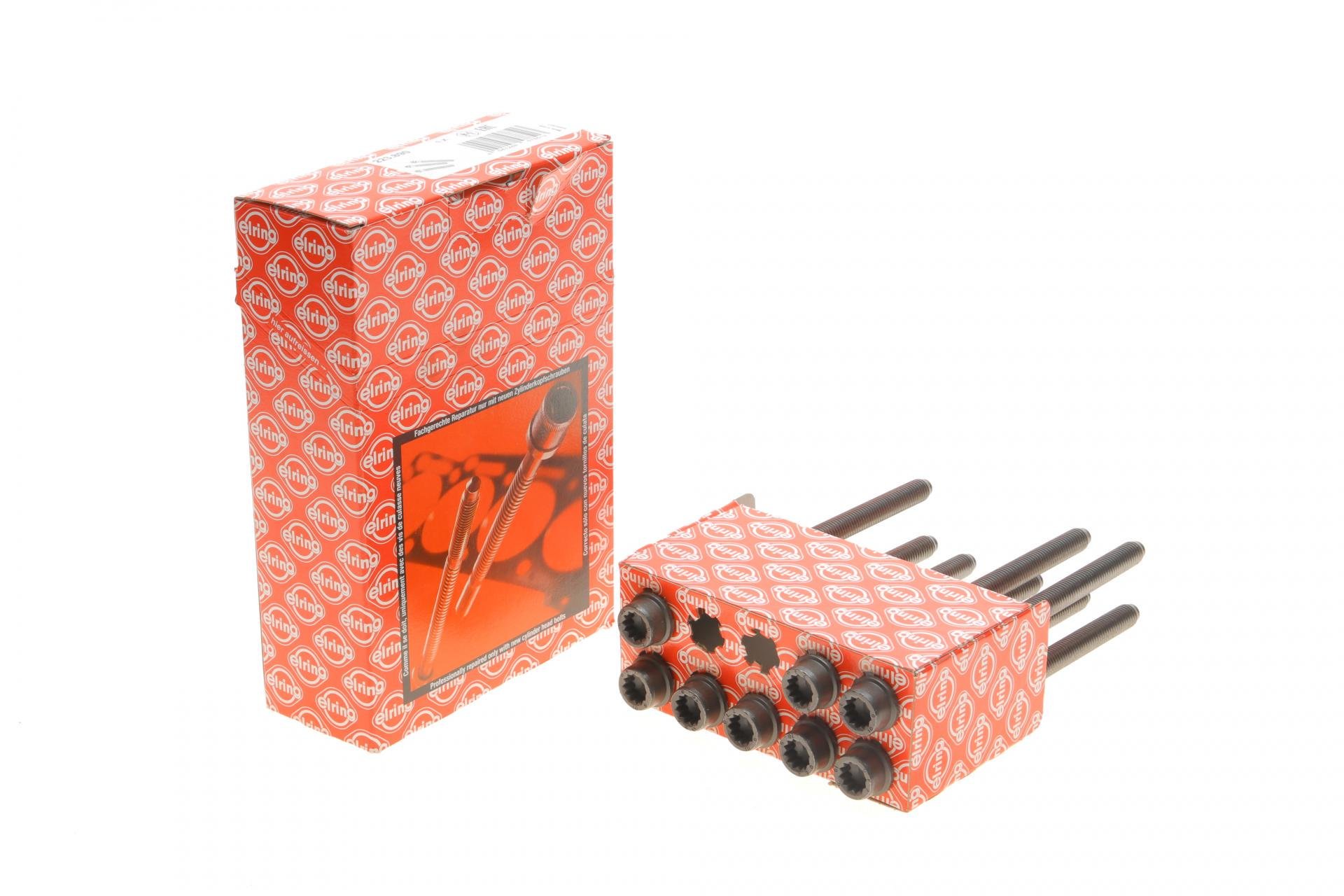 Болты головки ELRING Audi Q5/Q7/Q8/VW Touareg 3,0 TFSI 08- 8 шт. (223,890)