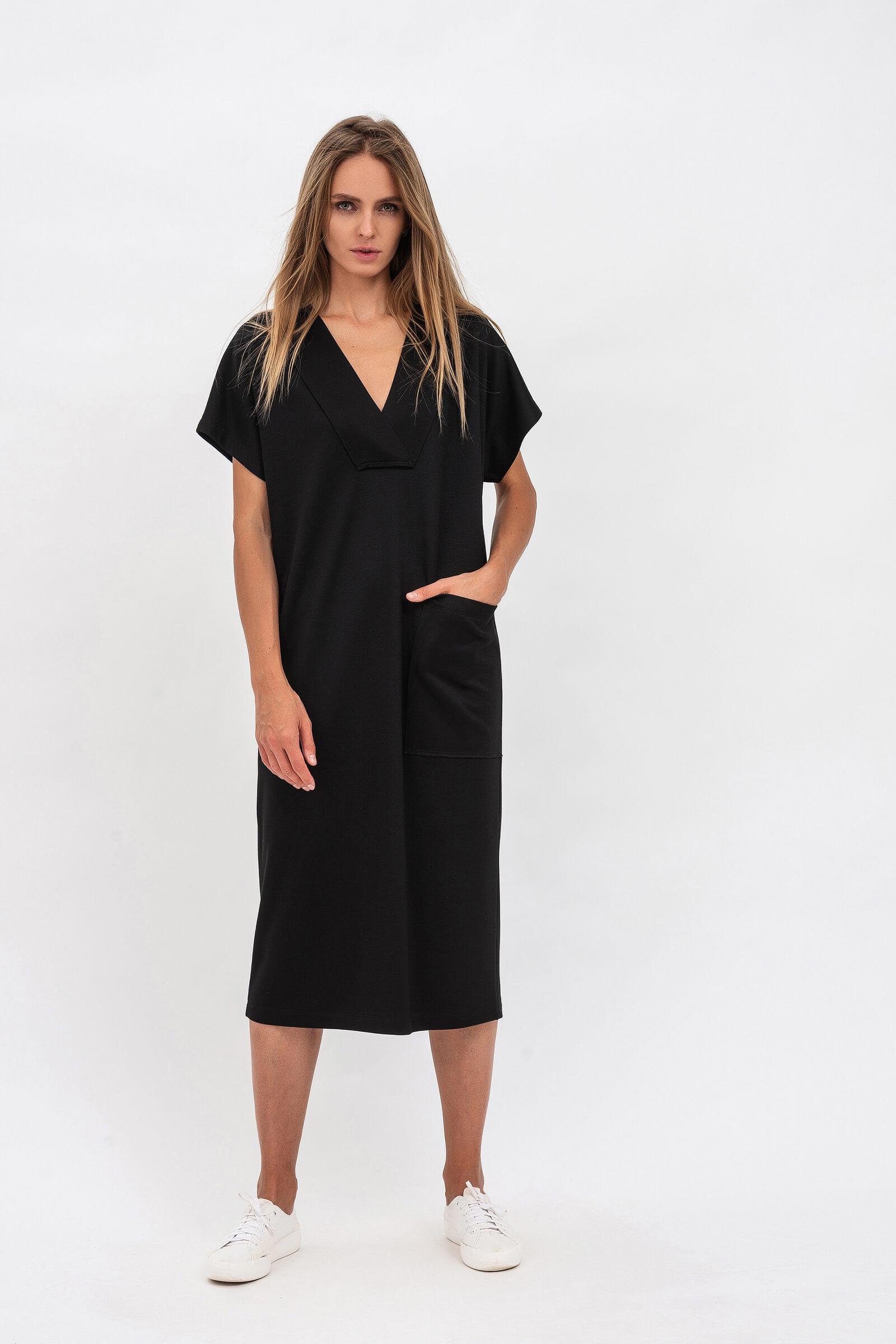 Платье Lesia Колман р. 44 Черный (123930000) Платье Lesia Колман р. 44 Черный (123930000)