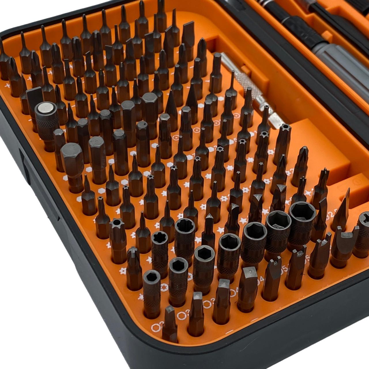 Отвертка с набором магнитных бит 150в1 (2181755469) - фото 9 Отвертка с набором магнитных бит 150в1 (2181755469) - фото 9