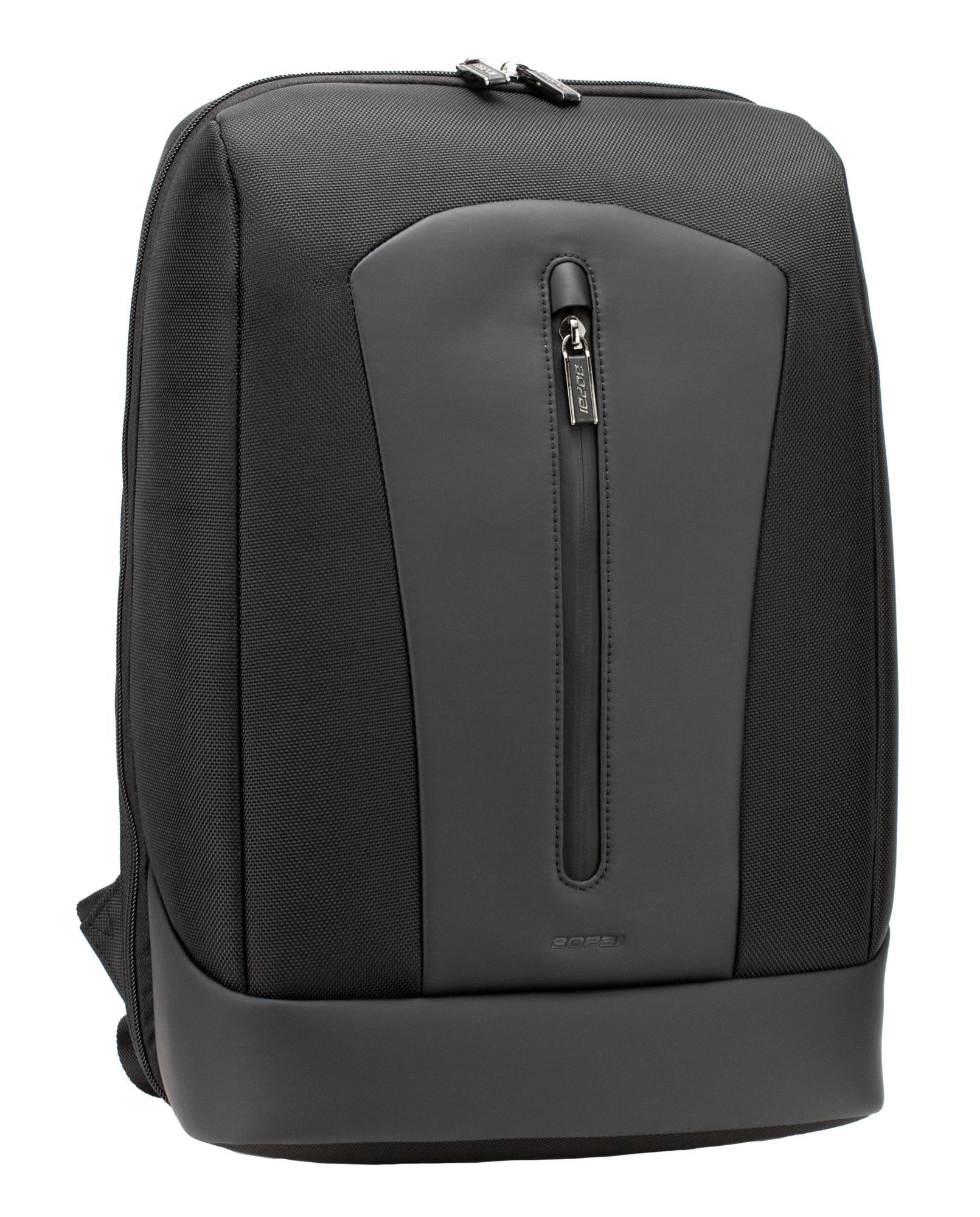 Рюкзак діловий Optima 42x28,5x17см 16-25 л Чорний (851-029811)