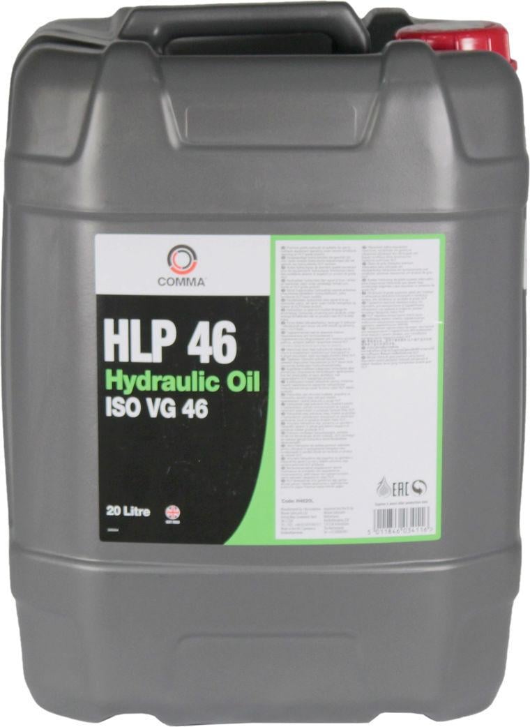 Гидравлическая смазка Comma HLP 46 Hydraulic Oil 20 л (1400941)